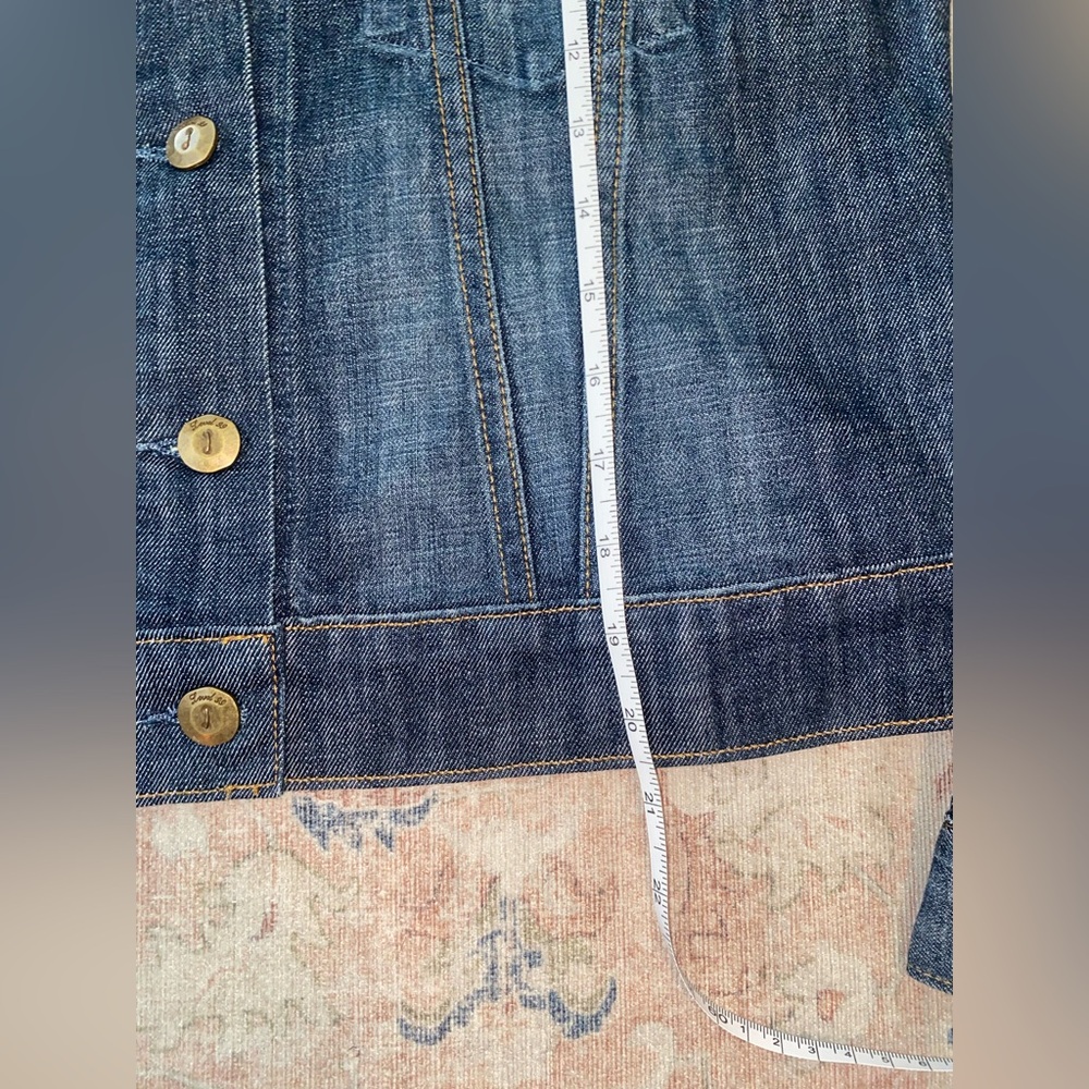 Level 99 denim jacket - Picture 7 of 9